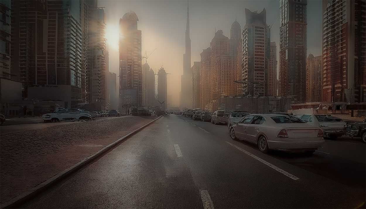 Die Stadt der Spiegel