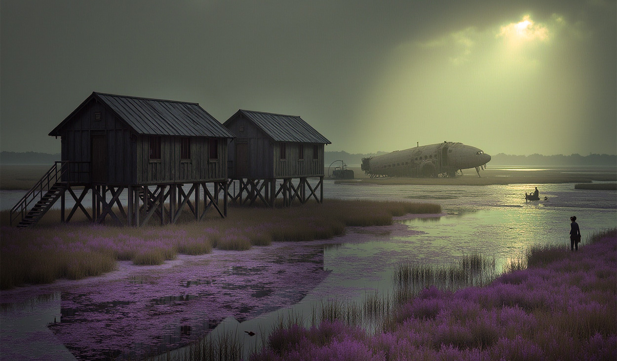 Die Insel der Algenbauern