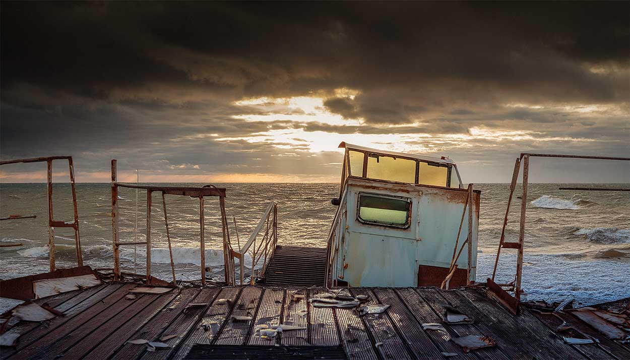 Das Schiff der Ertrunkenen