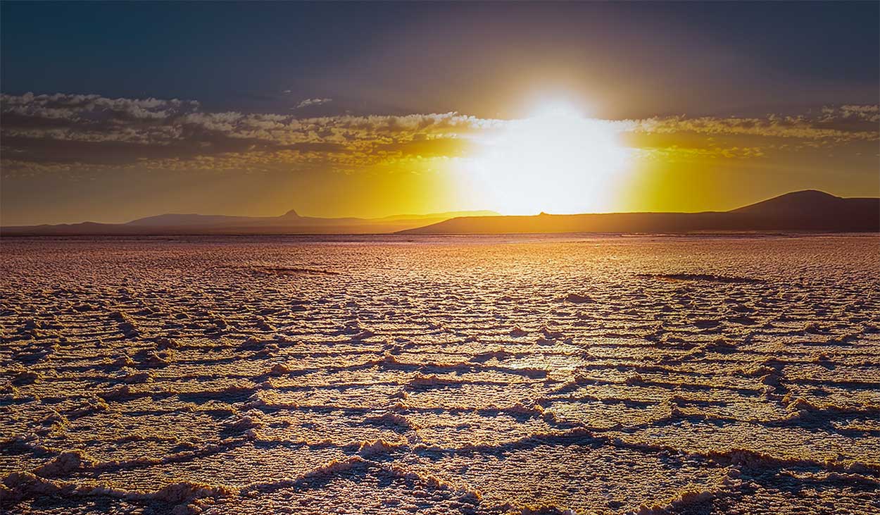 Die Salzwüste