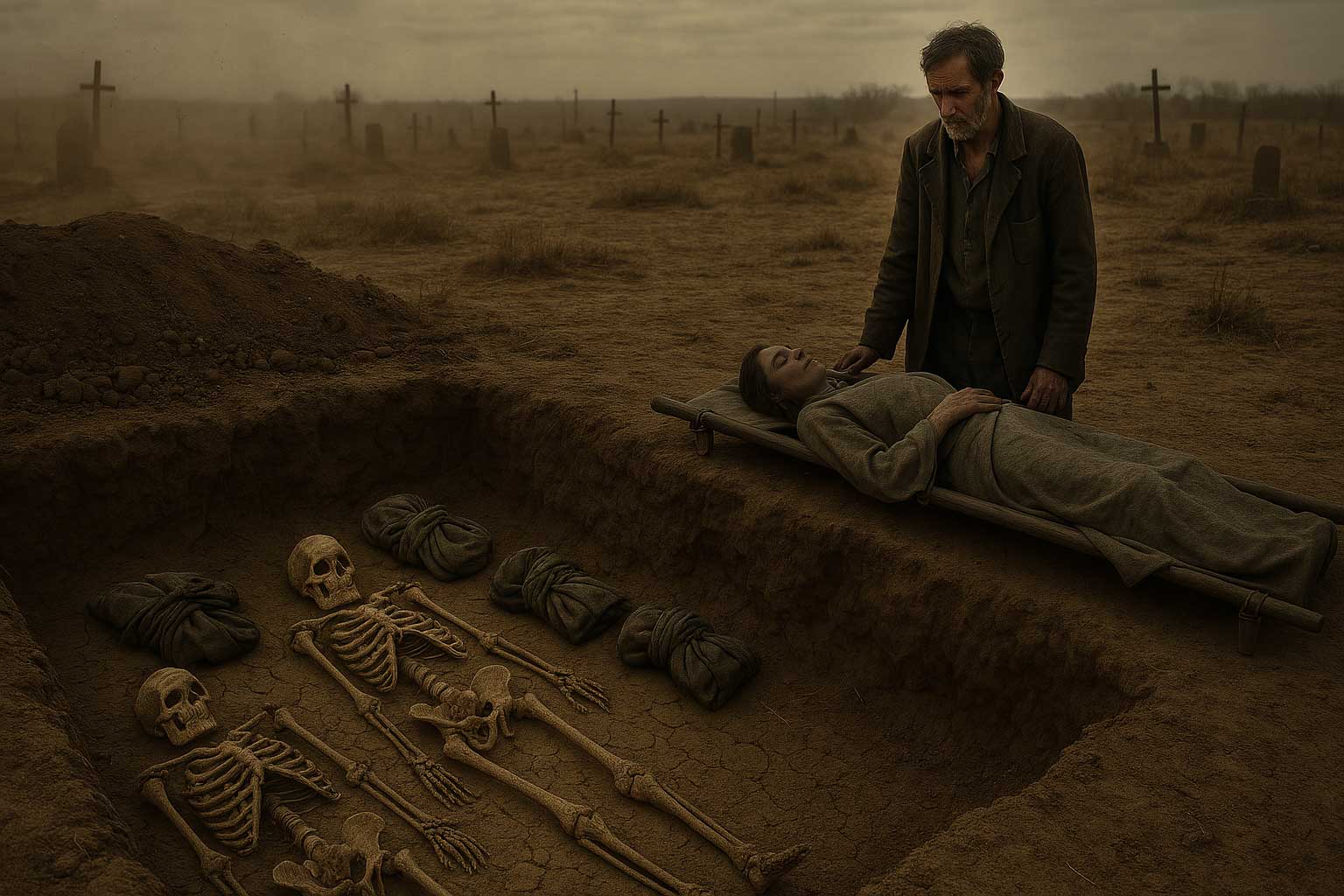 Die Stadt der Totengräber