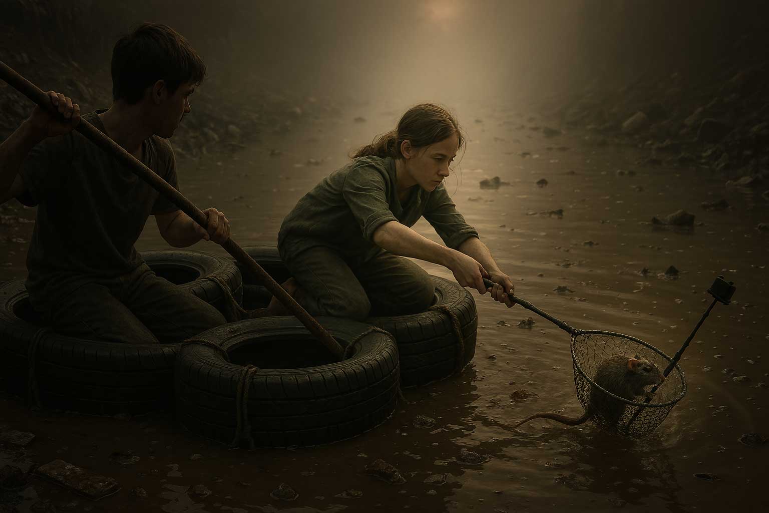 Die Stadt der Flüsse