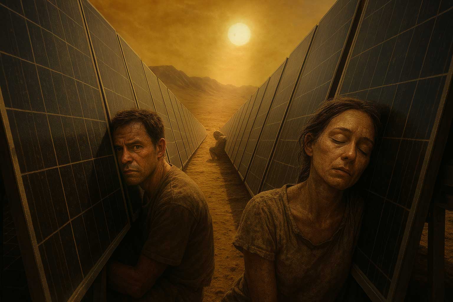 Die Stadt der Schatten