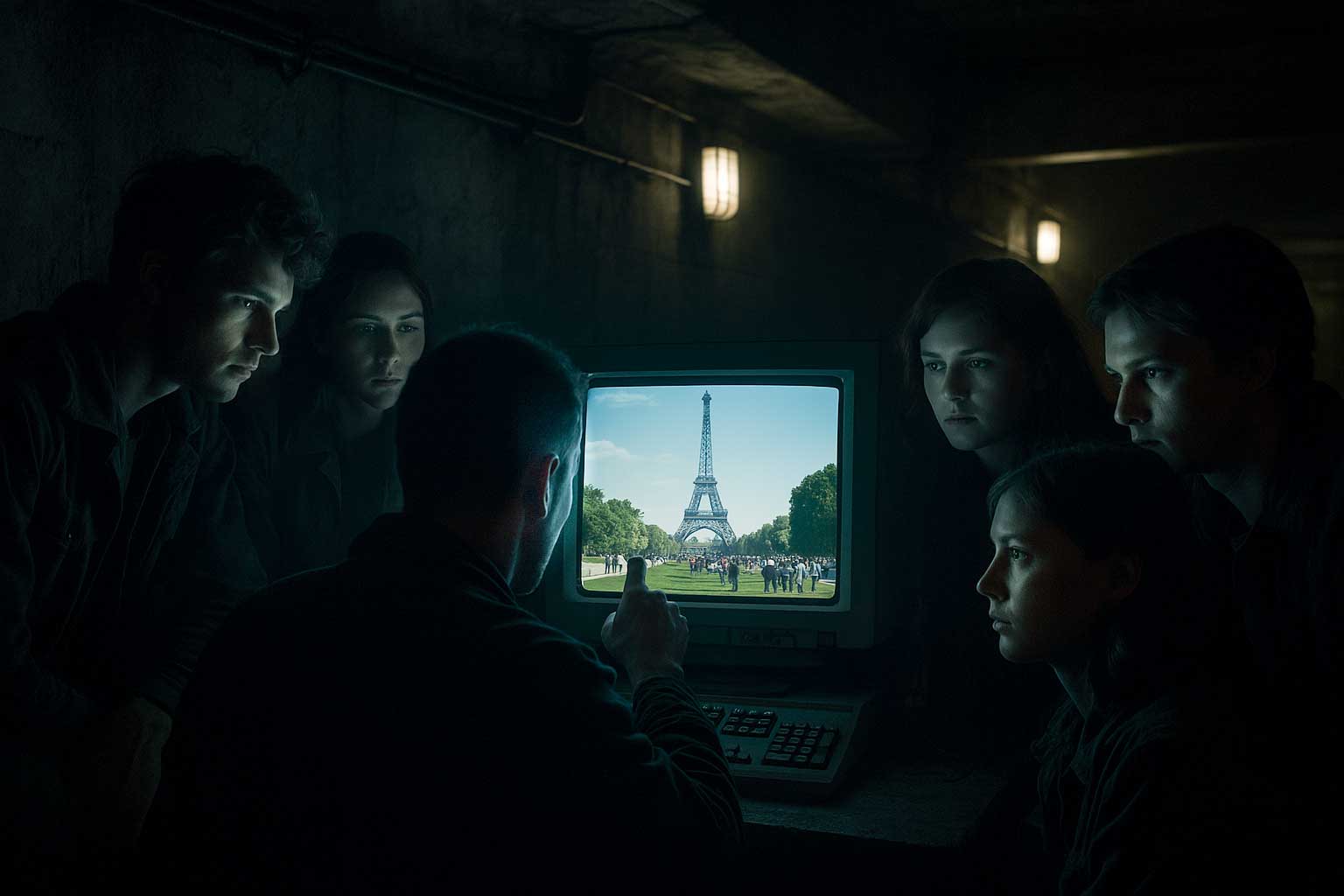 Die Stadt der Lügen