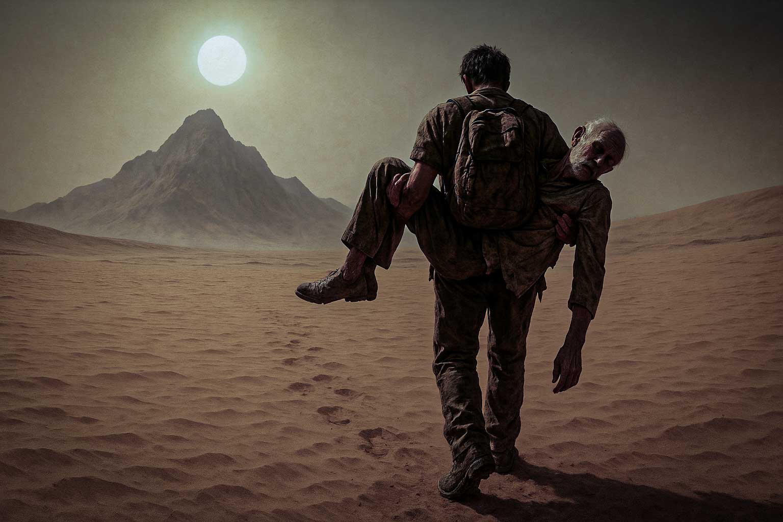 Die Stadt der Pilger