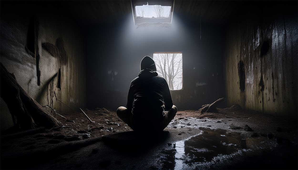 Die Stadt unter der Erde