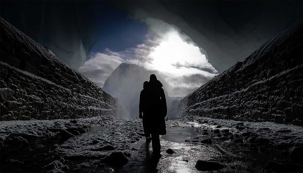 Die gefrorene Grenze