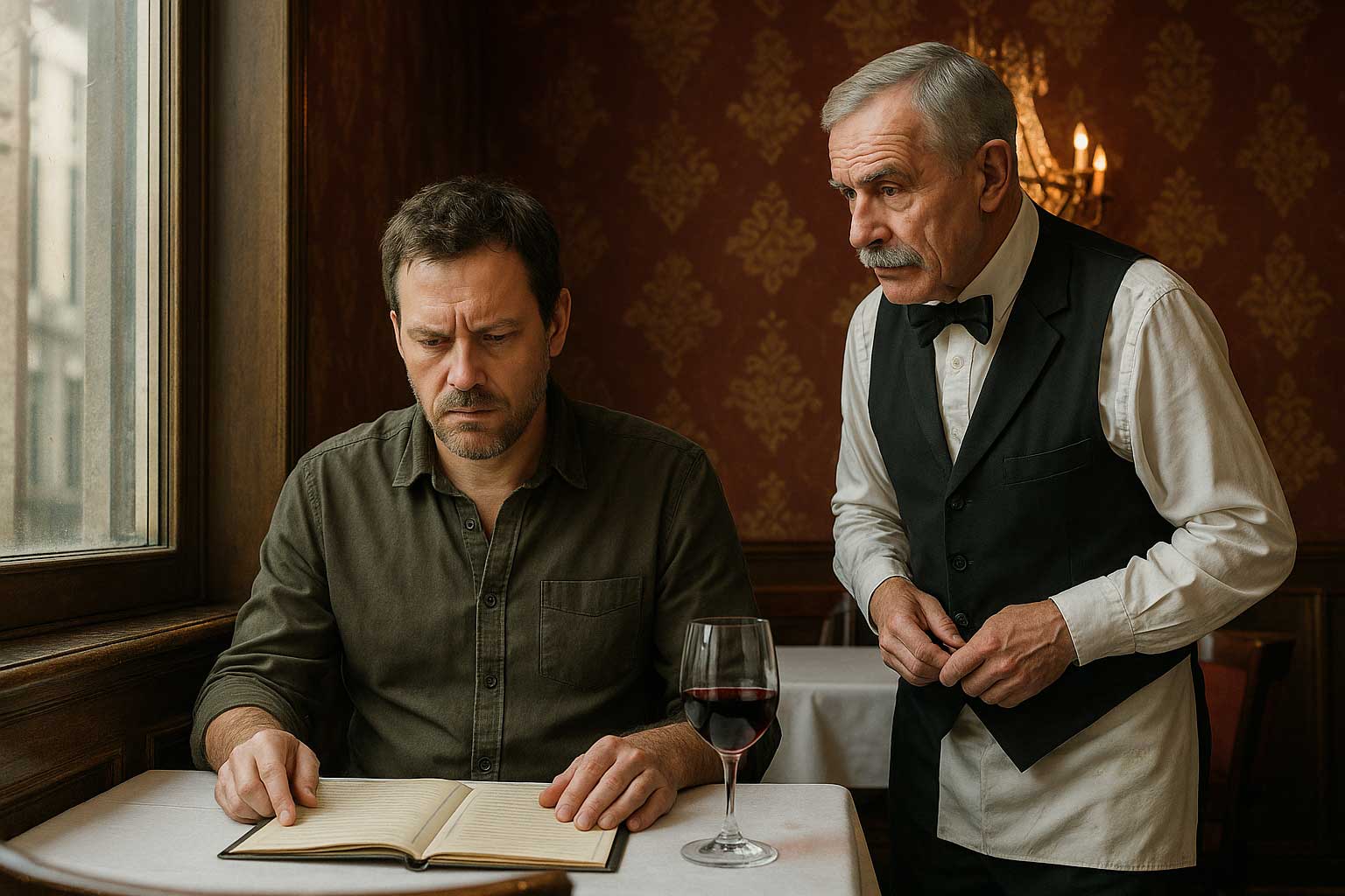 Das Déjà-vu im Restaurant