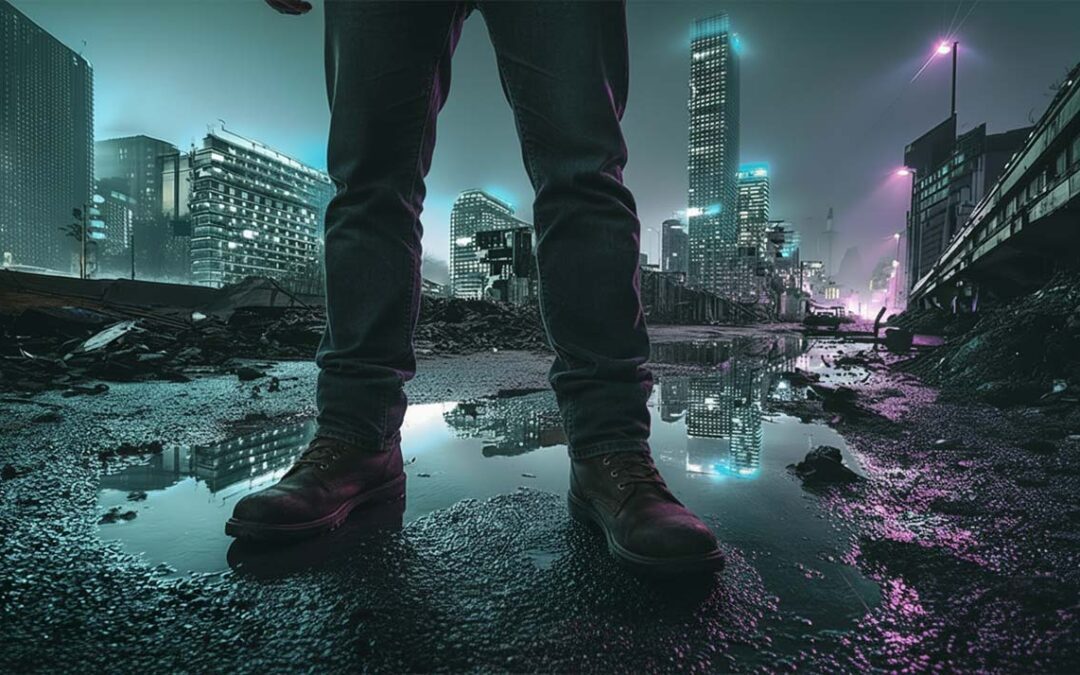 Der Ereignishorizont der Straßenlaternen