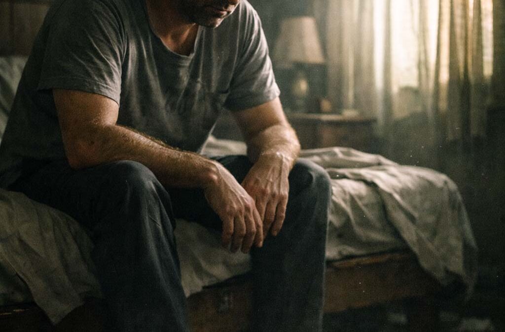 Der Morgen begann nicht