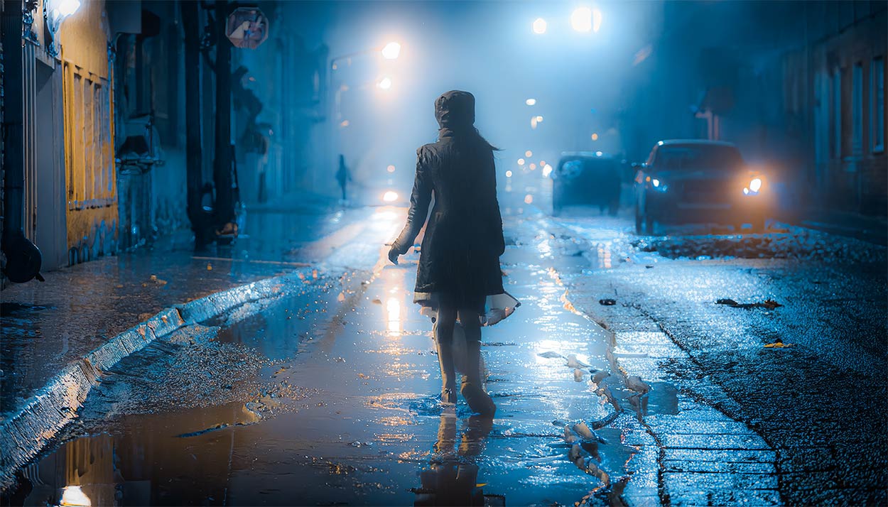 Der Puls der Stadt, ein geflüsterter Abgesang