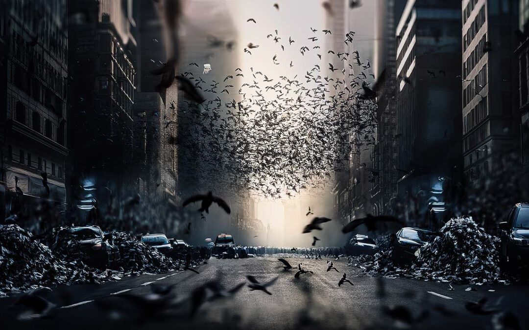 Der Schwarm und das Versprechen des Verfalls