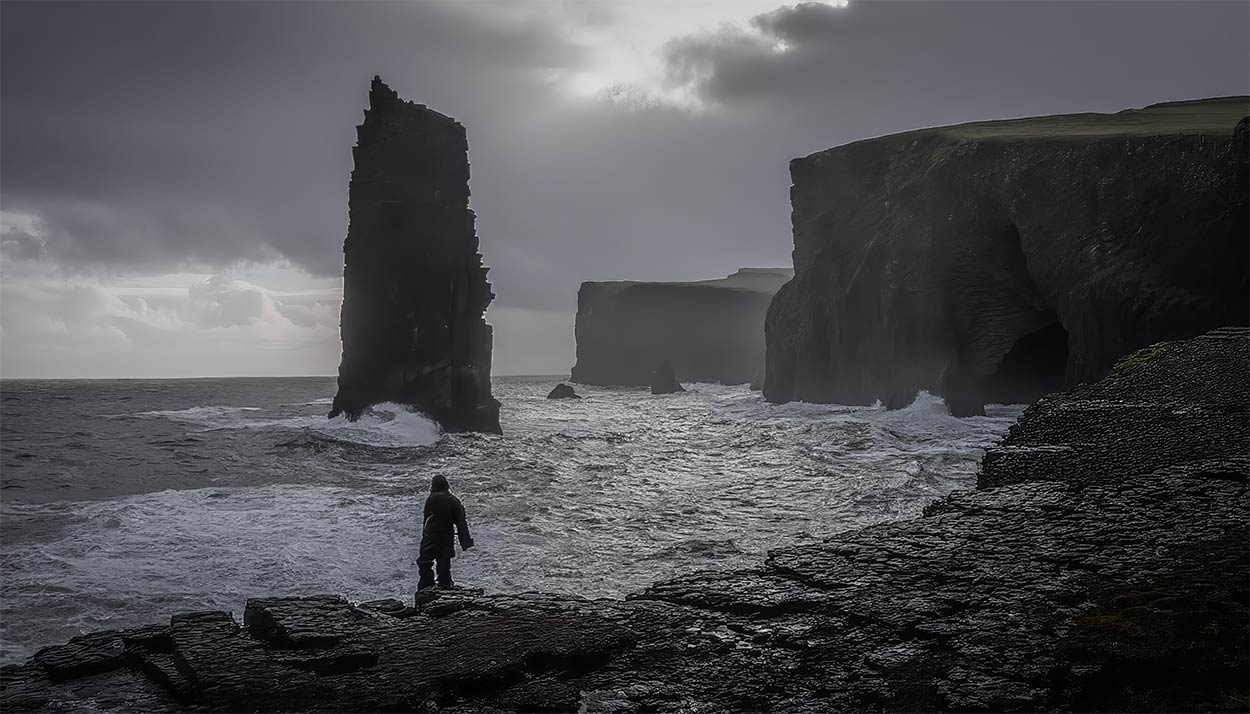 Die Kante des Lebens
