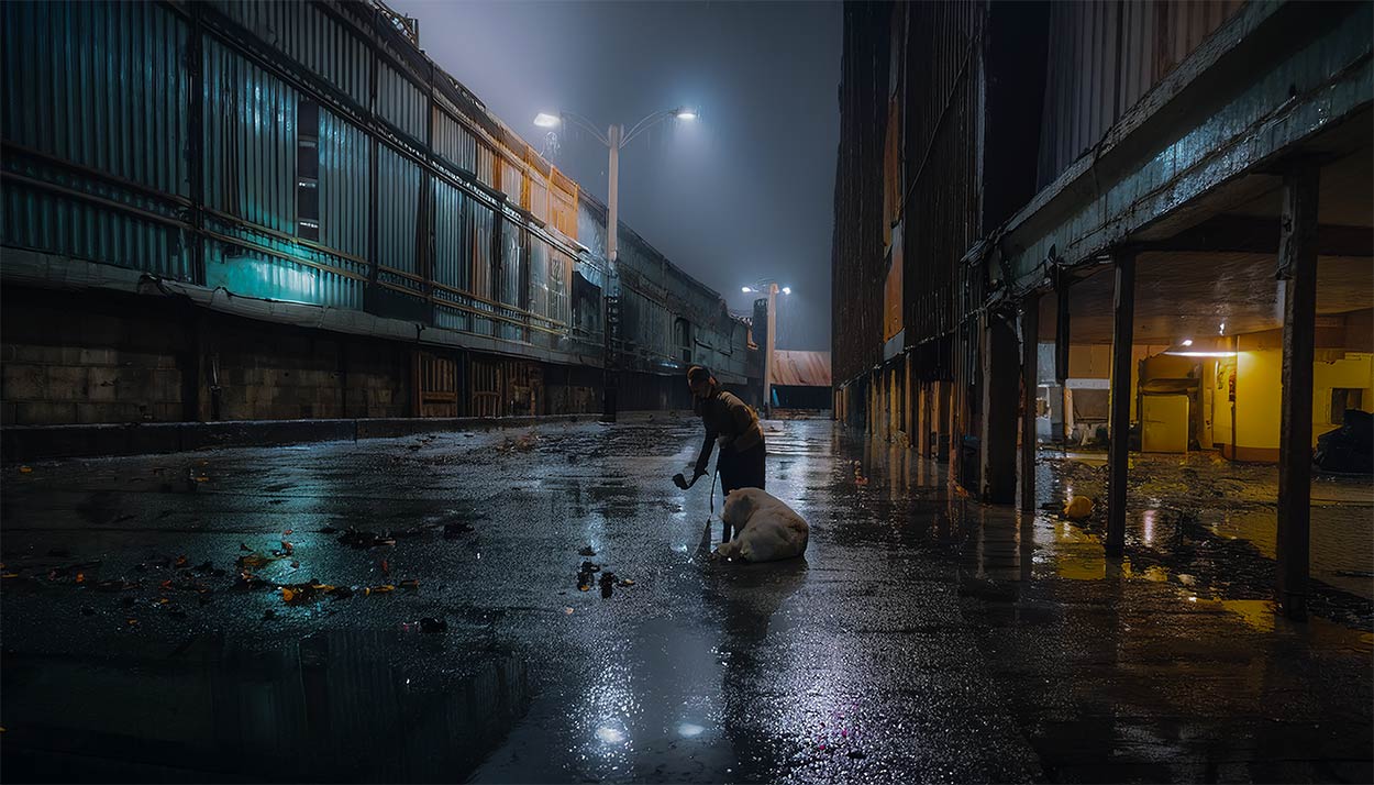 Die Stadt als Leichnam