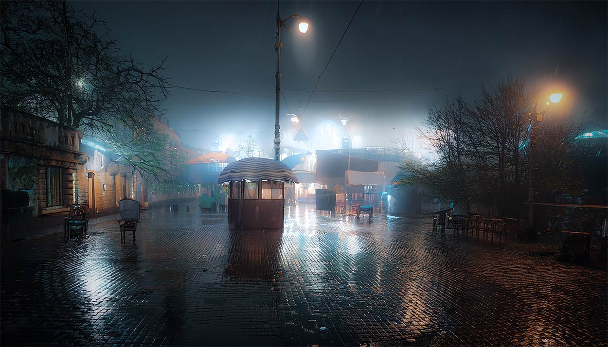 Die Zeit verliert sich