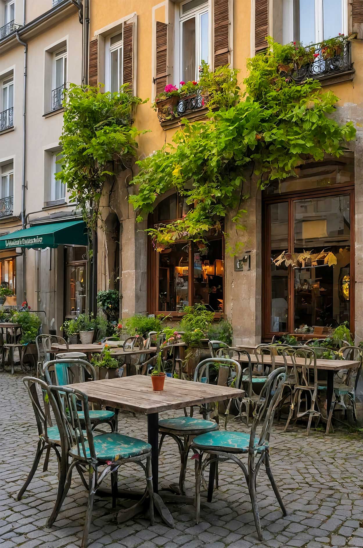 Die wiederkehrende Straßenecke