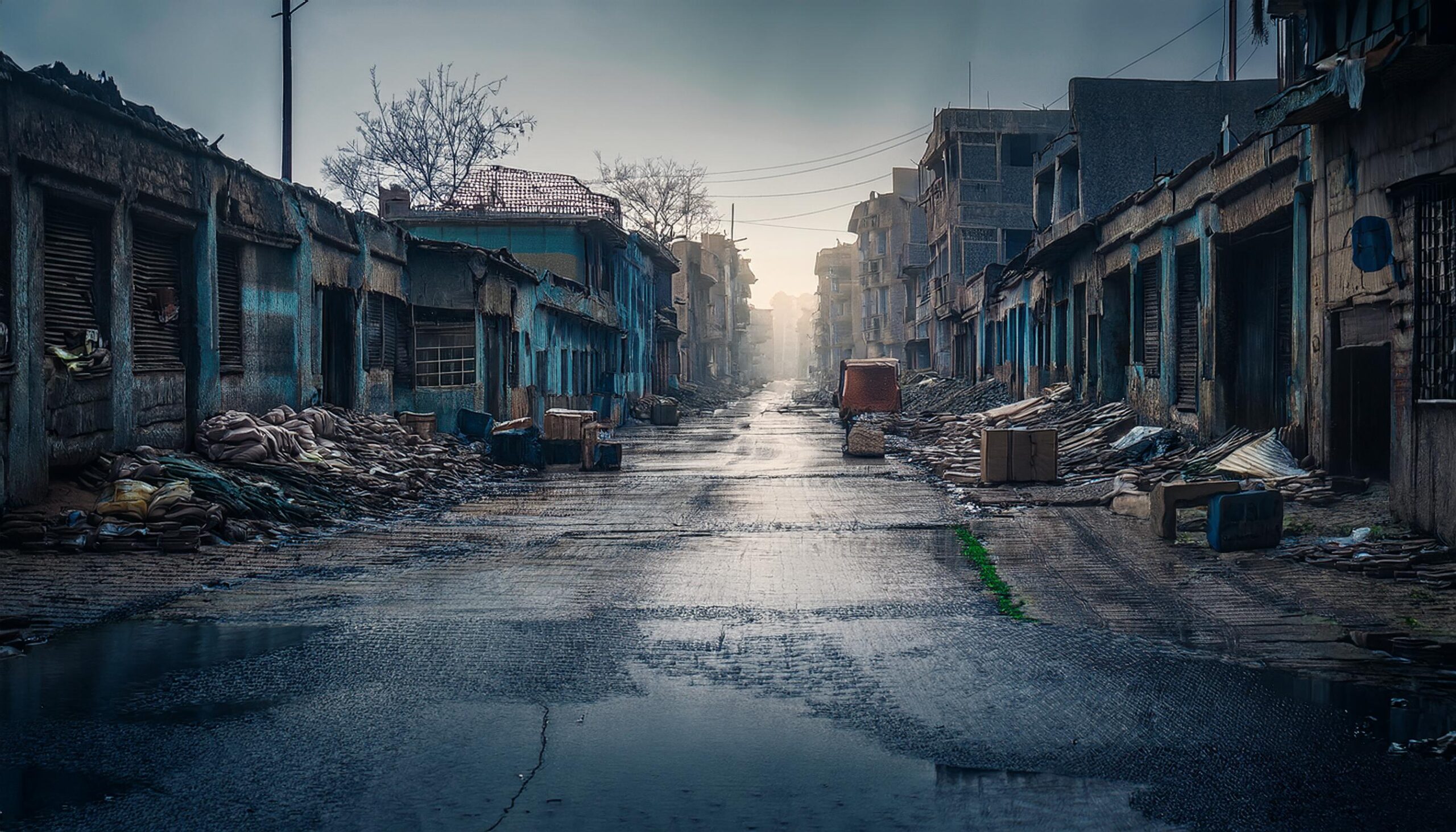 Die Stadt, ein Kadaver