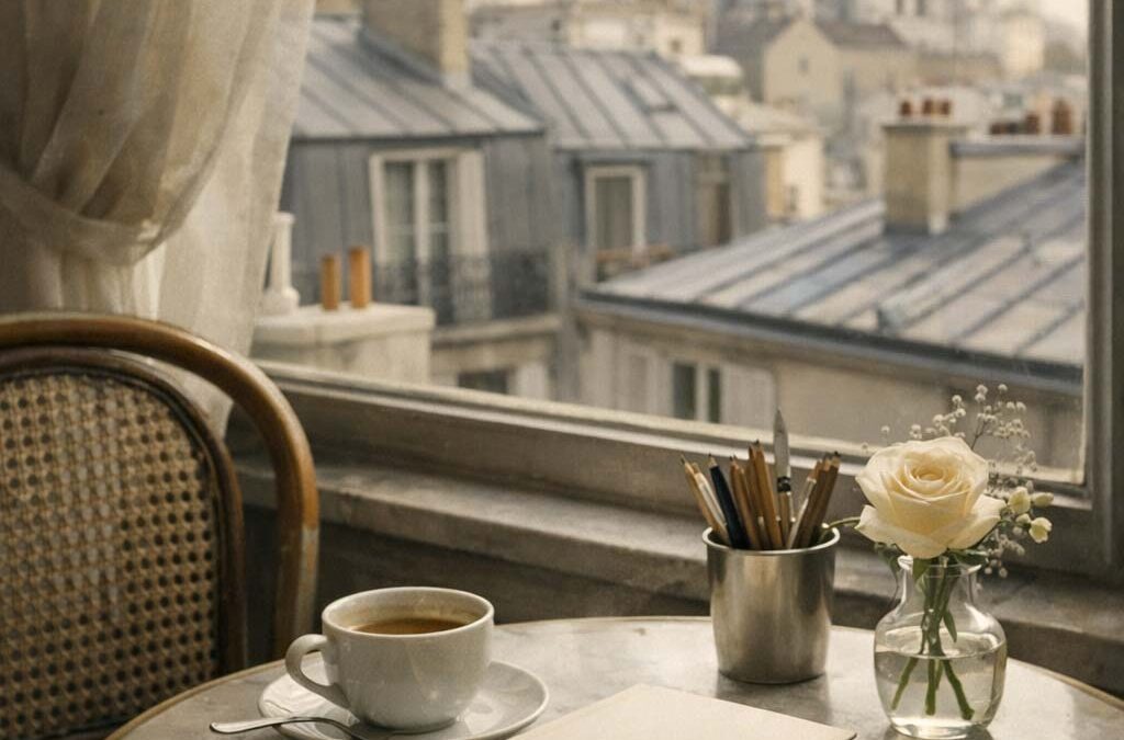 Die Farben von Montmartre – Für Leser von Paris, Kunst und Gefühl