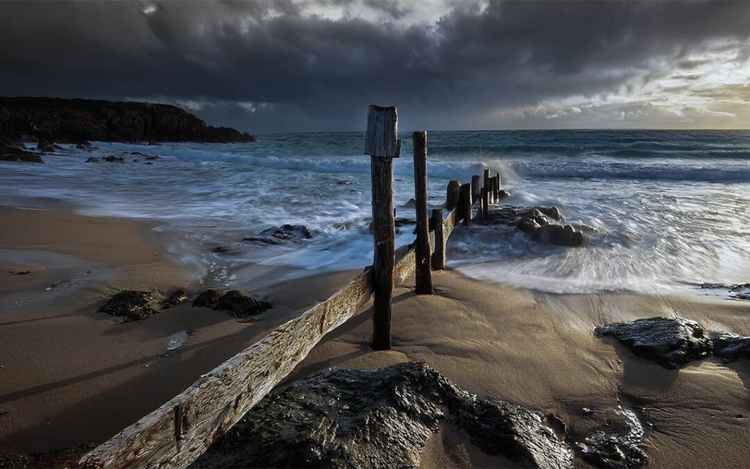 Morgen nach dem Sturm