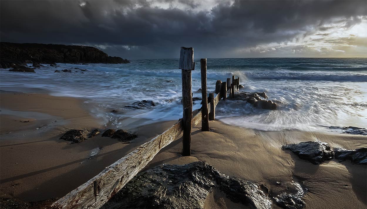 Moguéran war noch da