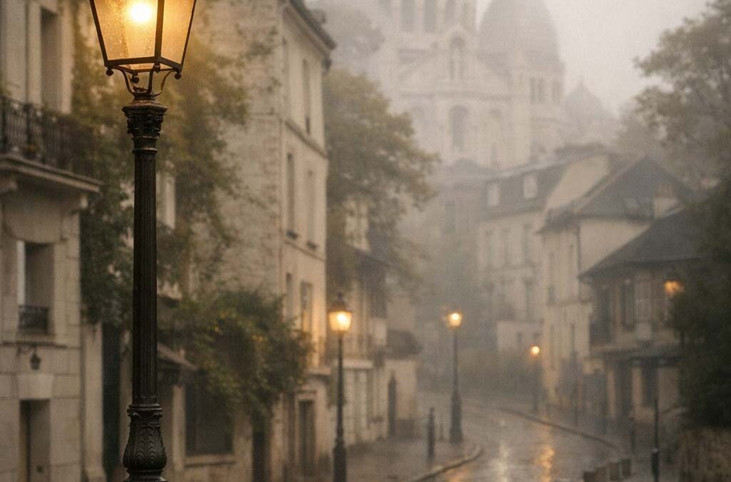 Die Farben von Montmartre – Paris als Sehnsuchtsort in der Literatur