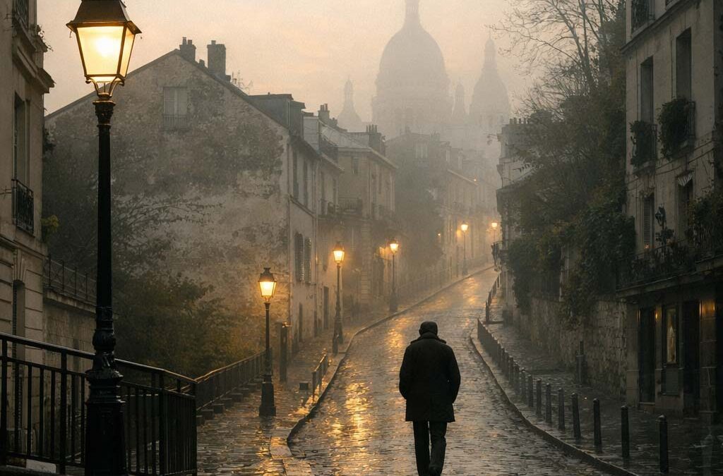 Montmartre und Neuanfang – Warum Paris-Romane so berühren