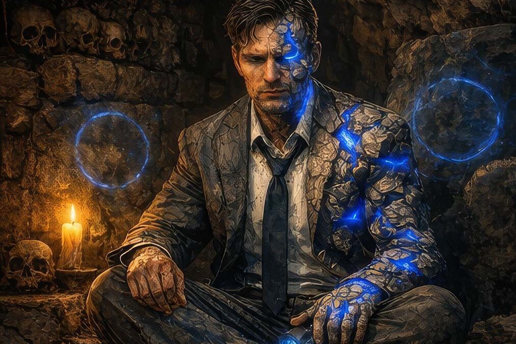 Das Licht kommt nicht als Erlösung. Es kommt als Berechnung.