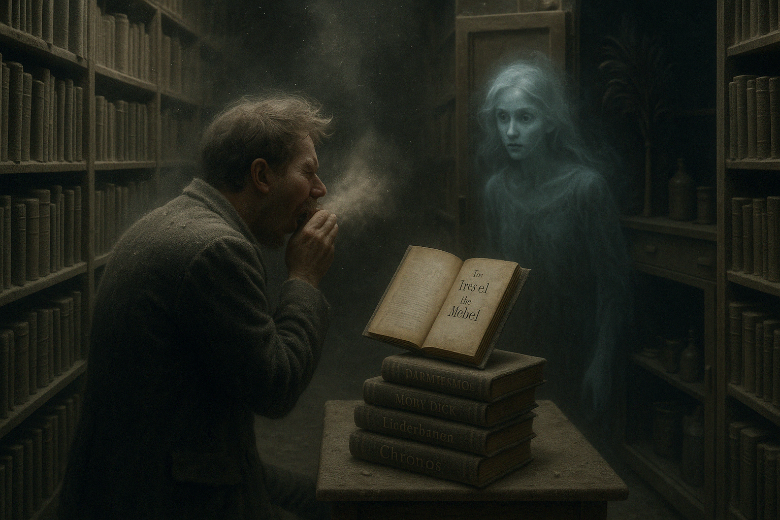 Die Bibliothek der verschwundenen Bücher