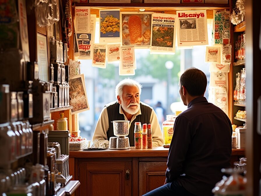 Das ungewöhnliche Gespräch