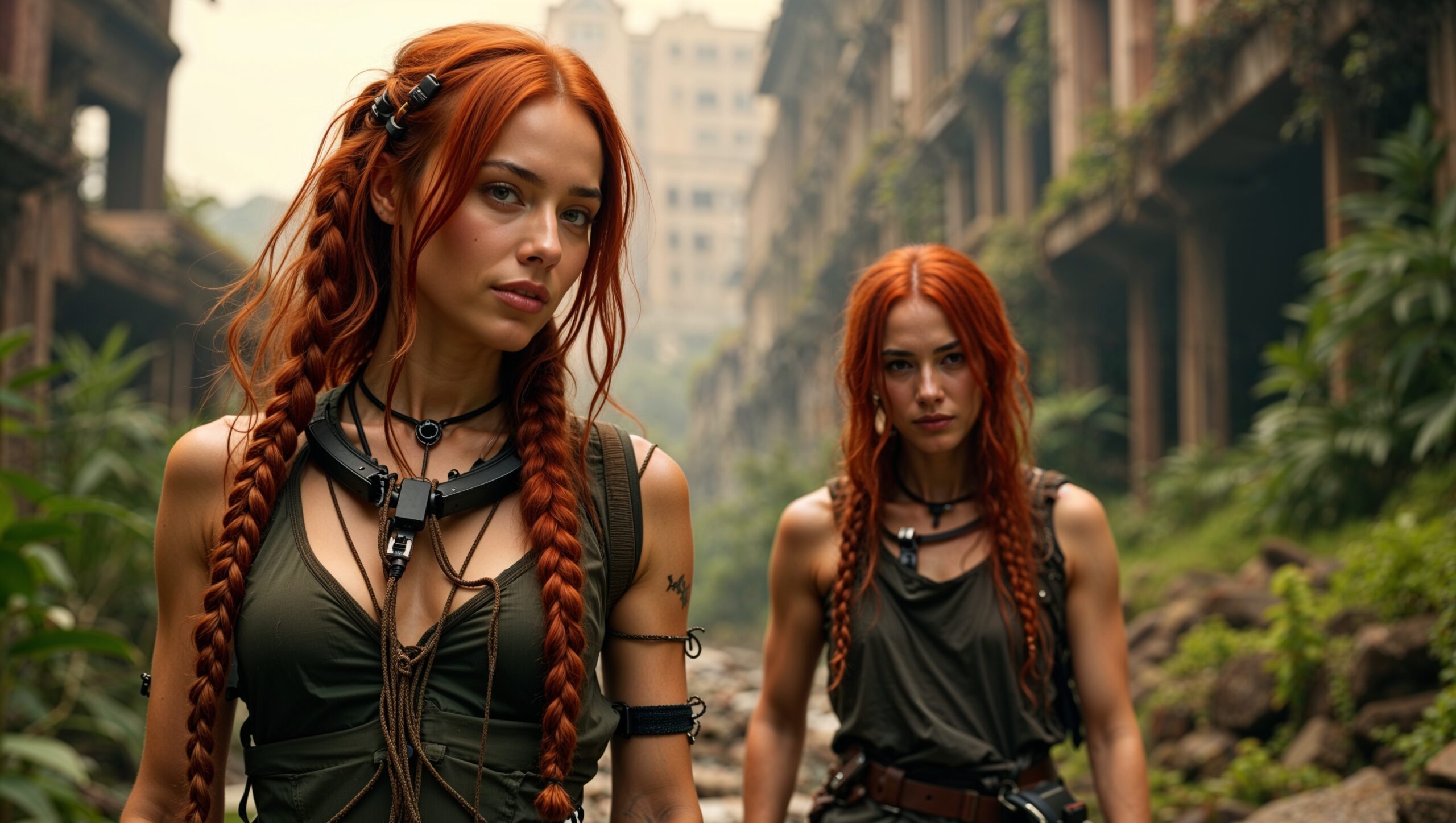 Zwischen Ranken und Ruinen