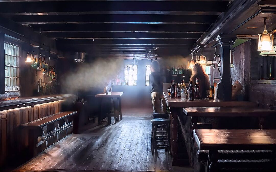 Mit Claire im le petit-rien